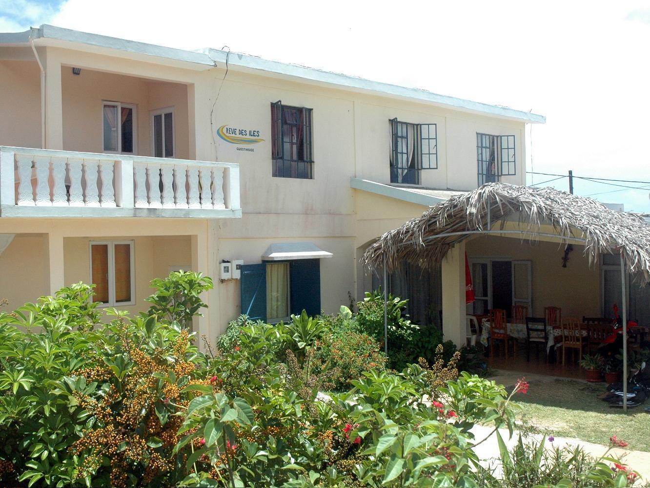 Reve Des Iles Guesthouse Gravier Exterior photo